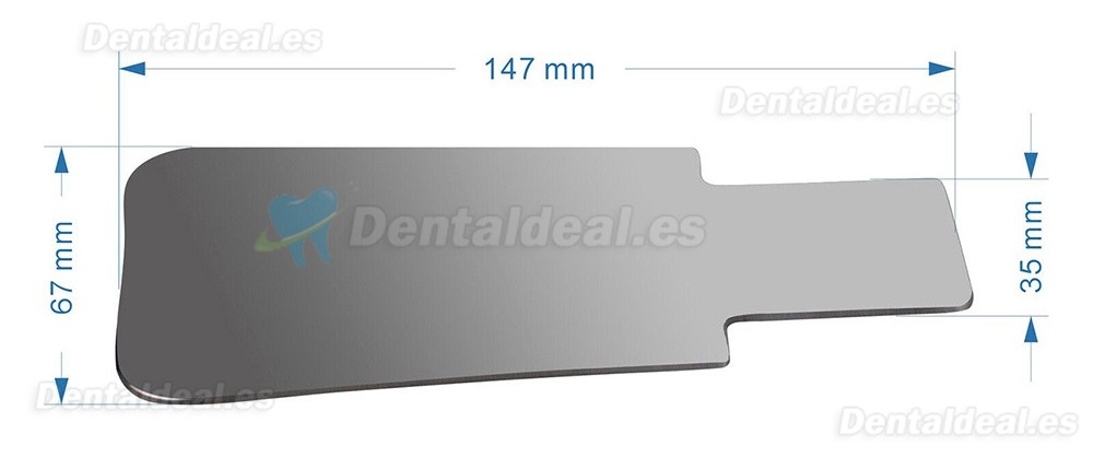 HILAYA Espejo Dental Antivaho para Fotograf&iacute;a con 4 Espejos Reflectores